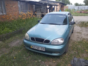 Авто Daewoo Lanos Sens  1998 № 8072123