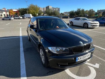 Авто BMW 1 Серия 2010 № 8072134