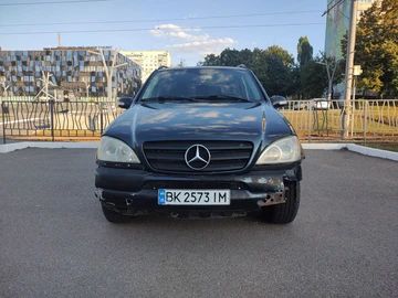 Авто Mercedes Ml Серия 2002 № 8072142