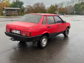 Авто ВАЗ 21099 1997 № 8072154