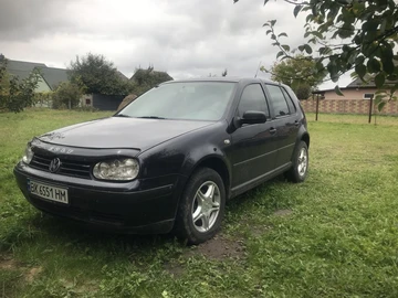 Авто Volkswagen Golf 2001 № 8072156