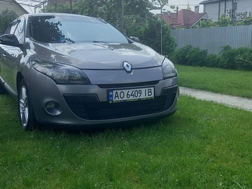 Авто Renault Megane 2012 № 8072213
