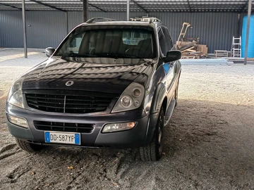 Авто SsangYong Rexton 2006 № 8072215