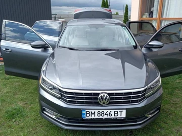 Авто Volkswagen Passat Sedan 2017 № 8072237