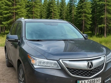 Авто Acura Mdx 2013 № 8072372