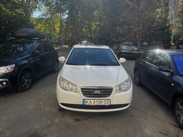 Авто Hyundai Avante 2008 № 8072379