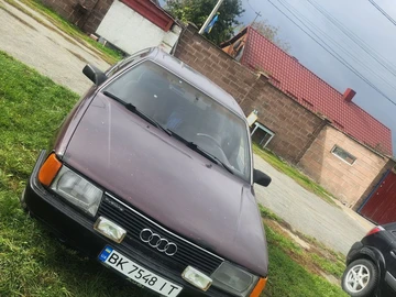 Авто Audi 100 1988 № 8072378