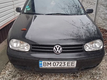 Авто Volkswagen Golf 2001 № 8072398