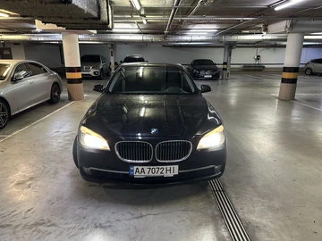 Авто BMW 7 Серия 2009 № 8072400