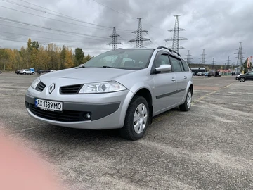 Авто Renault Megane 2007 № 8072407