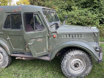 Авто ГАЗ 69 1958 № 8072417