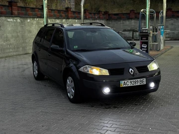 Авто Renault Megane 2004 № 8072429