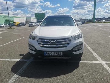 Авто Hyundai Santa Fe 2012 № 8072430