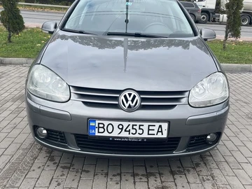 Авто Volkswagen Golf 2008 № 8072431