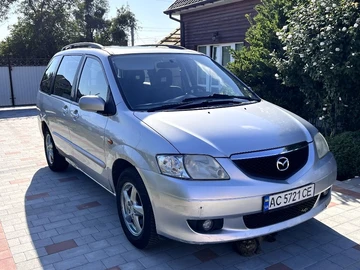 Авто Mazda Mpv 2002 № 8072438