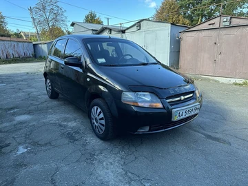 Авто Chevrolet Aveo 2006 № 8072401