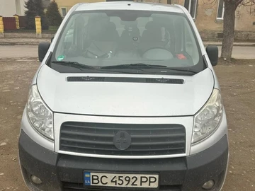 Авто Fiat Scudo 2008 № 8072444