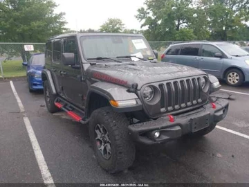 Авто Jeep Wrangler 2020 № 8072457