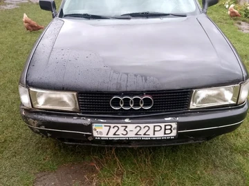 Авто Audi 80 1987 № 8072465