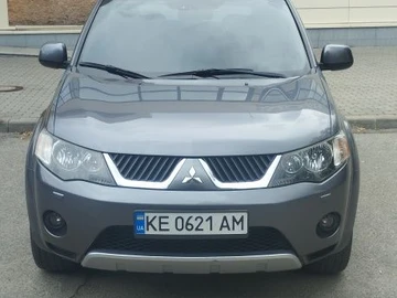 Авто Mitsubishi Outlander 2009 № 8072478