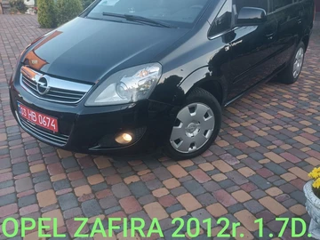Авто Opel Zafira 2011 № 8072485