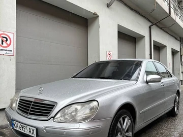Авто Mercedes S Серия 2000 № 8072553