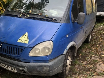 Авто ГАЗ 3302 Газель 2003 № 8072559