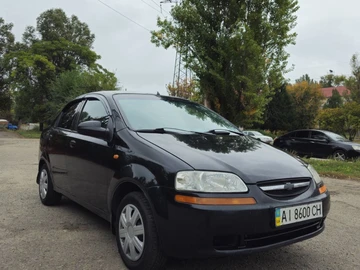 Авто Chevrolet Aveo 2005 № 8072561