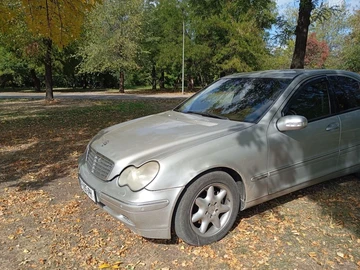 Авто Mercedes C Серия 2001 № 8072564