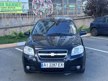 Авто Chevrolet Aveo 2007 № 8072583