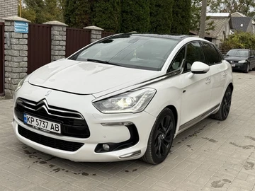 Авто Citroen Ds5 2013 № 8072584