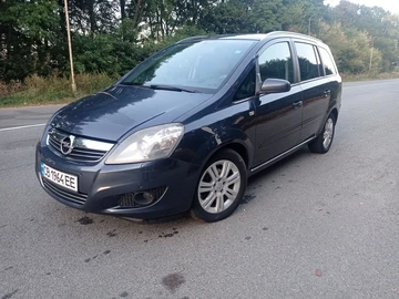 Авто Opel Zafira 2009 № 8072585