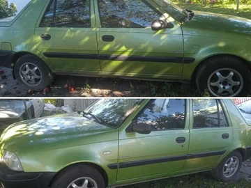 Авто Dacia Solenza 2003 № 8072600