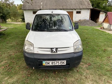 Авто Peugeot Partner 2007 № 8072603