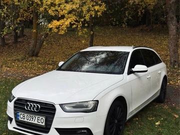Авто Audi A4 2012 № 8072631