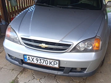 Авто Chevrolet Evanda 2006 № 8072636