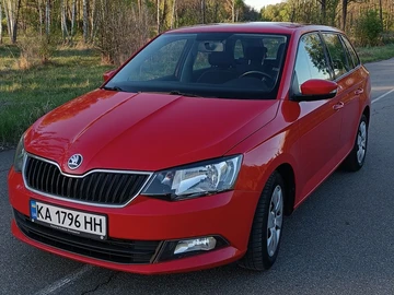 Авто Skoda Fabia 2015 № 8072639