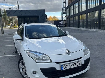 Авто Renault Megane 2011 № 8072642