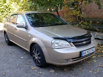 Авто Chevrolet Lacetti 2005 № 8072652
