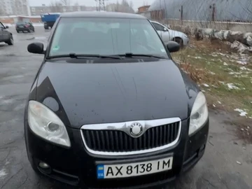 Авто Skoda Fabia 2007 № 8072654