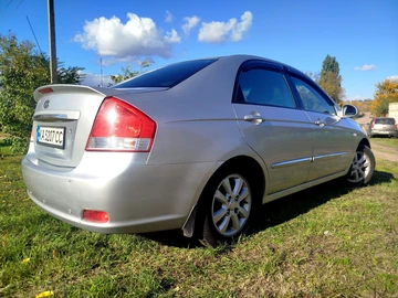Авто KIA Cerato Forte  2007 № 8072658