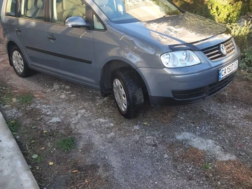 Авто Volkswagen Touran 2004 № 8072780