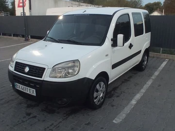 Авто Fiat Doblo 2006 № 8072797