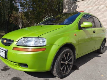 Авто Chevrolet Aveo 2005 № 8072814