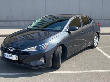 Авто Hyundai Elantra 2019 № 8072816