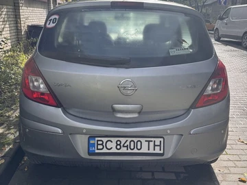 Авто Opel Corsa 2012 № 8072817