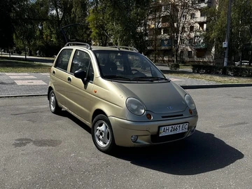 Авто Daewoo Matiz 2008 № 8072830
