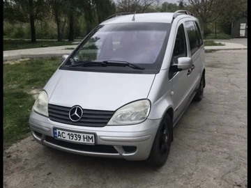 Авто Mercedes Vaneo 2004 № 8072843