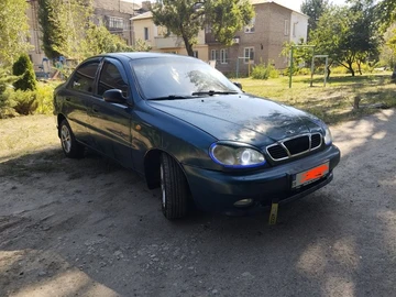 Авто Daewoo Lanos Sens  1999 № 8072876