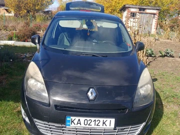 Авто Renault Scenic Iii 2010 № 8072889